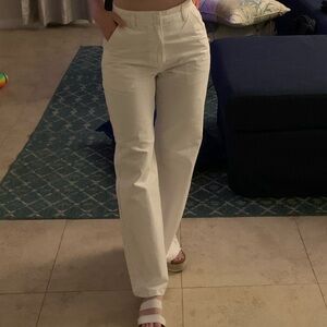 Cotton On White Flare Pants